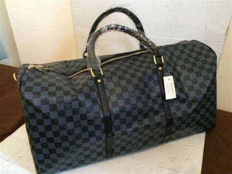 lv green duffle bag|lv duffle bag men's.